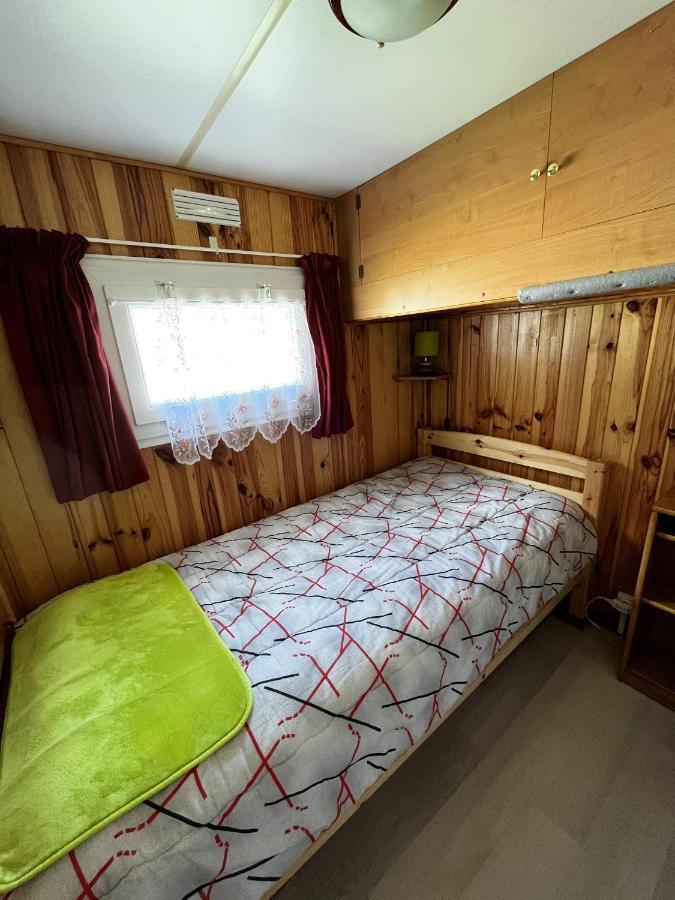 Bungalow Charmant A Cauterets Avec Vue Sur La Montagne Exterior foto